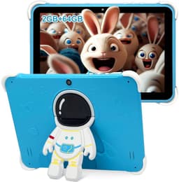 Kindertablet Vanaf 3 Jaar - Tablet Kinderen - Kinderspeelgoed - Blauw — thumbnail 1