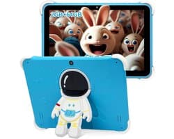 Kindertablet Vanaf 3 Jaar - Tablet Kinderen - Kinderspeelgoed - Blauw
