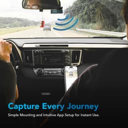 AutoSky 2K WiFi Dash Cam – Compacte Dashcam met Groothoeklens – Inclusief 32GB Geheugenkaart – App Bediening & Loop Recording — thumbnail 3