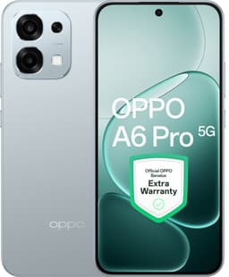 OPPO A6 Pro 5G 8+256GB Lunar Titanium - Extra Garantie — thumbnail 1
