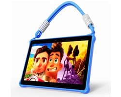 Kindertablet Vanaf 3 Jaar - Tablet Kinderen - Kinderspeelgoed - Blauw