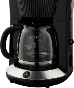 Russell Hobbs Brontë Zwart - Koffiezetapparaat - 26780-56 — thumbnail 2