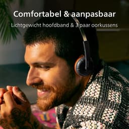 PHILIPS CENTURY RANGE The Ringo TAH2000 Draadloze on-ear koptelefoon - multipoint aansluiting - Retro Look - Light Weight - Zwart — thumbnail 15