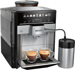 Siemens EQ6 plus s700 TE657M03DE - Volautomatische espressomachine - Zilver/Zwart — thumbnail 1
