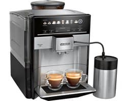 Siemens EQ6 plus s700 TE657M03DE - Volautomatische espressomachine - Zilver/Zwart