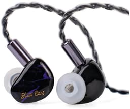 Kiwi Ears Cadenza - In-Ear Monitors - IEM - Dynamische Driver - Audiofiele Oordoppen - Verwisselbare Kabel - Universele Pasvorm - Paars — thumbnail 1