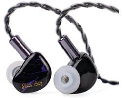 Kiwi Ears Cadenza - In-Ear Monitors - IEM - Dynamische Driver - Audiofiele Oordoppen - Verwisselbare Kabel - Universele Pasvorm - Paars