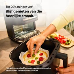 Braun MultiFry 5 Airfryer 2in1 - HF5050 - 6L - tot 6 personen - Vaatwasbestendige Lade - RealOven Tec — thumbnail 6