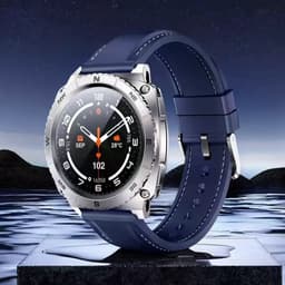 Remax WATCH22 - SmartWatch - Linkage Rotatable - IP68 - Chat GPT - Zilver — thumbnail 2