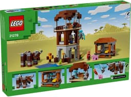 LEGO Minecraft De Plunderaar Buitenpost en Verwoester Bouwpakket - 21278 — thumbnail 9