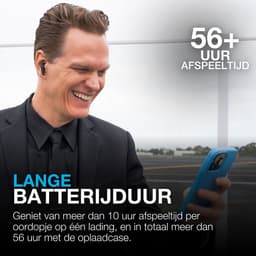 JLAB JBuds Pods ANC TWS In-ear Draadloze oordopjes Met Noise-cancelling Zwart — thumbnail 2