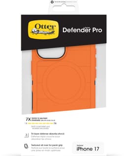 OtterBox Defender Pro MagSafe Series voor Apple iPhone 17, HI VIS - Geen retailverpakking — thumbnail 3