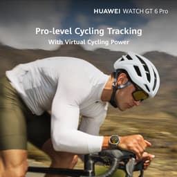 Huawei WATCH GT 6 Pro 46mm Titanium | 21 dagen batterijduur – Nauwkeurige GPS & hartslagmeting – Innovatieve professionele fiets-tracking – Saffierglas & titanium behuizing – ECG – Compatibel met iOS & Android — thumbnail 14