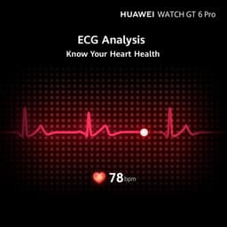 Huawei WATCH GT 6 Pro 46mm Titanium | 21 dagen batterijduur – Nauwkeurige GPS & hartslagmeting – Innovatieve professionele fiets-tracking – Saffierglas & titanium behuizing – ECG – Compatibel met iOS & Android — thumbnail 7