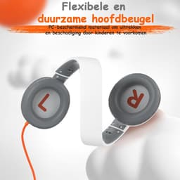 Koptelefoon kinderen met draad - Kinderkoptelefoon - Bedrade hoofdtelefoon - Veilig volume - School - Tablet - Laptop - Reizen - Muziek luisteren — thumbnail 4
