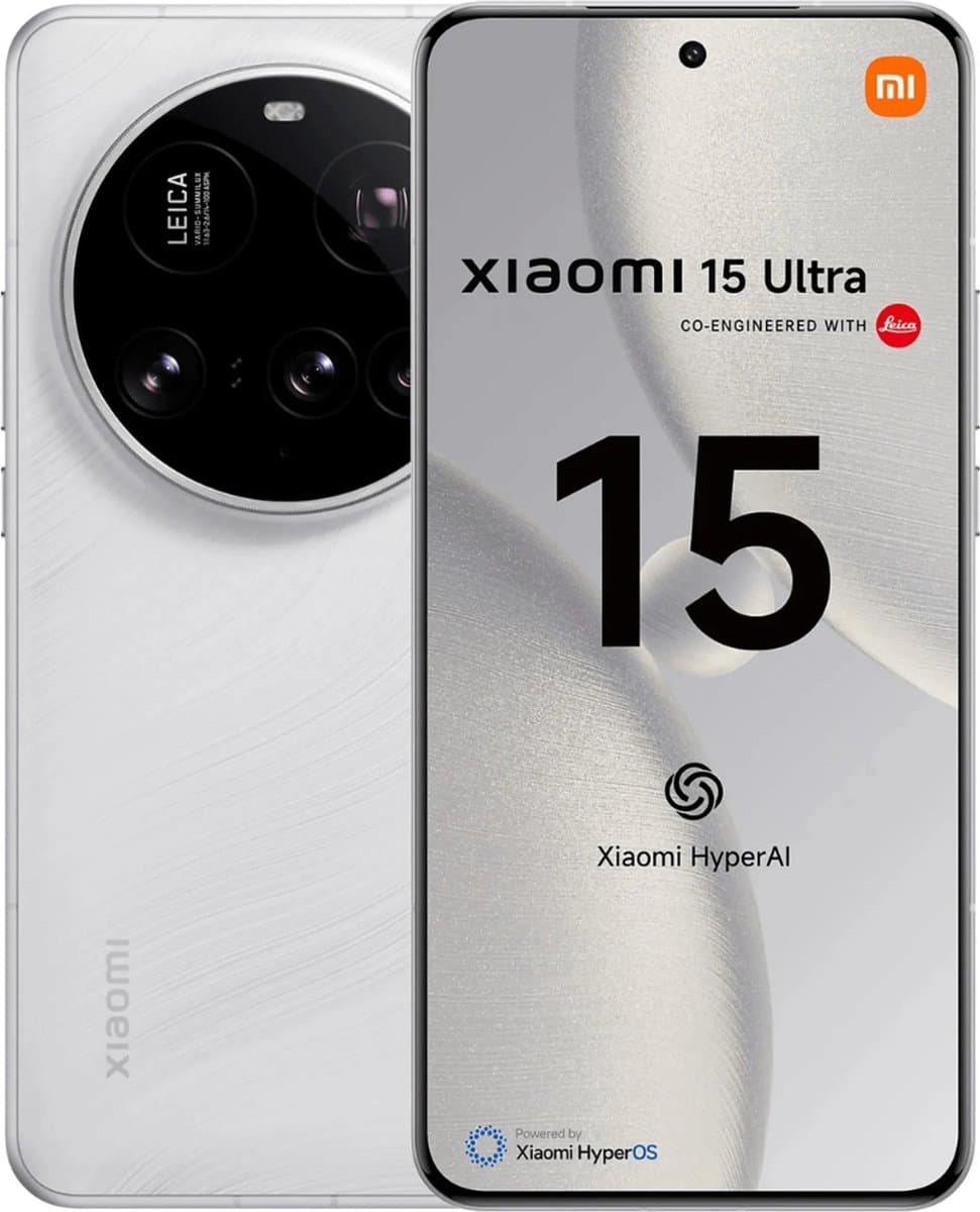 Xiaomi 15 Ultra - 16GB/512GB - 5G - Wit — afbeelding 1