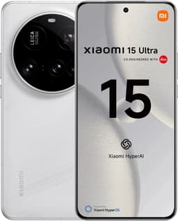 Xiaomi 15 Ultra - 16GB/512GB - 5G - Wit — thumbnail 1