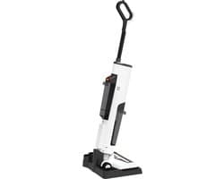 SIYU Y-10 Draadloze Vloerreiniger – Stofzuigen, Dweilen & Wassen in één – Zelfreinigende Borstel-Voice Broadcas – 720ml Dubbele Watertank – Stil Ontwerp ≤70dB-2500mAh