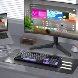 MageGee Light100 - Mechanisch Gaming Toetsenbord - Gaming Keyboard - Draadloos - RGB — thumbnail 5