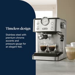 DeLonghi Linea Classic EM450.M - Pistonmachine — thumbnail 2