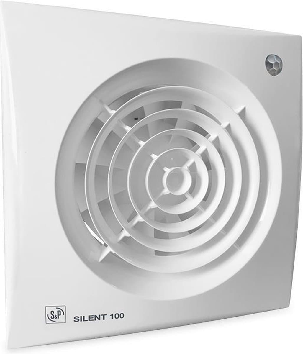 Soler & Palau Silent 100CRZ Ø 100mm - Badkamerventilator — afbeelding 1