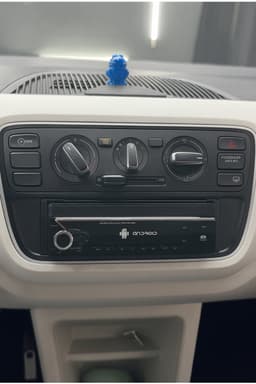 ADIVOX T1 7 inch inklapbaar Display geschikt voor VW Up!/Seat Mii/Skoda Citigo Android 15 CarPlay/Auto/Wifi/RDS/DSP/NAV — thumbnail 2