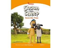 Pearson English Kids Readers - Level 3: Shaun the Sheep Save the Tree ePub with Integrated Audio