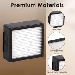 4 Stuks - Hoogefficiënt Filter Set geschikt voor iRobot Roomba Combo j7 ,Combo j7 plus en Combo j9 - Stofzuiger onderhoud en reinigings accessoires — thumbnail 4