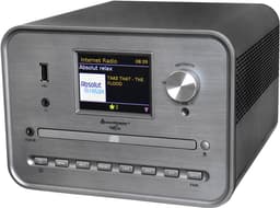 Soundmaster ICD1050SW - Stereo muziekcenter met internet/DAB+ radio, CD, USB, Bluetooth en APP-bediening — thumbnail 2