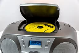 Soundmaster SCD1800TI - Boombox met DAB+/FM-radio, CD/MP3-speler, bluetooth en USB — thumbnail 3