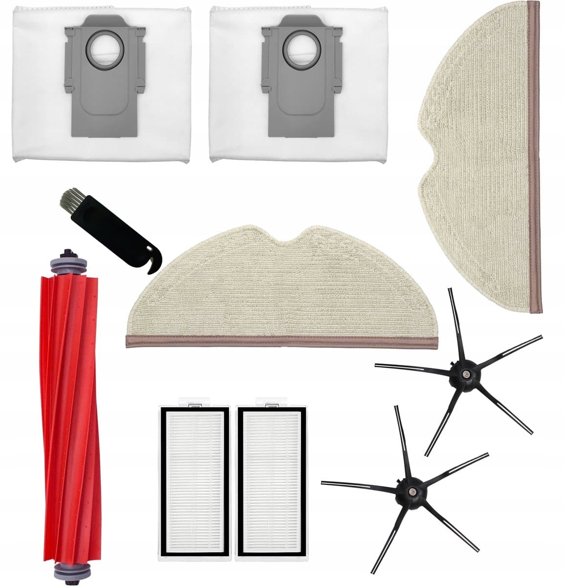 Onderhoudsset voor Roborock Q7, Q7+, Q7 Max: Borstels, Filters, Mops, Zakken — afbeelding 1