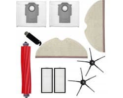 Onderhoudsset voor Roborock Q7, Q7+, Q7 Max: Borstels, Filters, Mops, Zakken