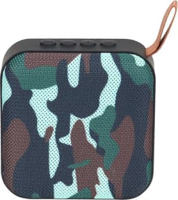 Bluetooth Radio Speaker Camouflage 10x9cm — thumbnail 3
