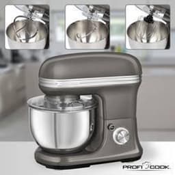 ProfiCook KM 1197 - Keukenmachine - 1200 W - 5 liter - antracietgrijs — thumbnail 5