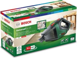 Bosch UniversalVac 18 Accu steelstofzuiger - Handstofzuiger - Incl. accessoires - Zonder 18 V accu en oplader — thumbnail 7