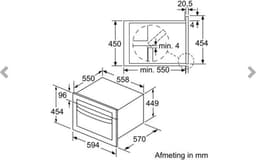 Bosch CMA585GS0 - Inbouw combi-magnetron — thumbnail 3