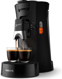Philips Senseo Select Koffiepadmachine CSA230/60 - Keuze uit 1 of 2 Kopjes - Instelbare Intensiteit - Automatische Uitschakeling - Zwart — thumbnail 1