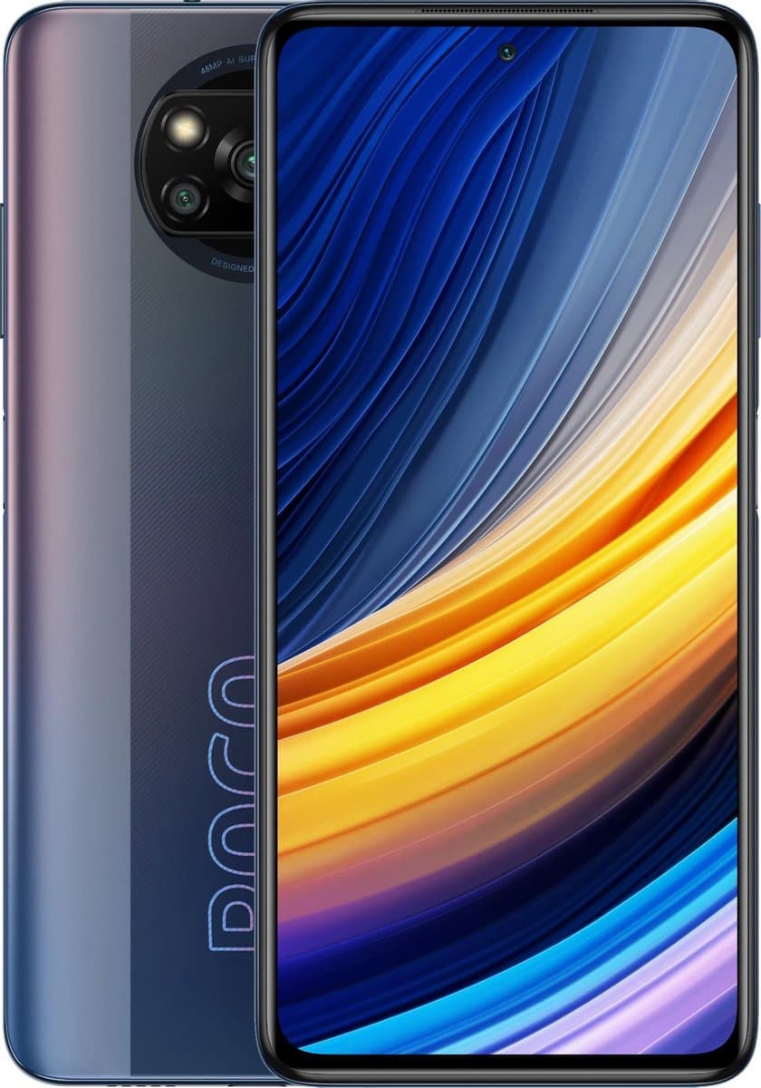 Xiaomi  Poco X3 Pro - 256GB - Zwart — afbeelding 1