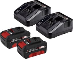 Einhell Accu Grasmaaier GE-CM 36/36 Li Kit - Power X-Change - 36 V/Li-ion - Maaibreedte: 36 cm - Aanbevolen gazonoppervlakte: tot 400 m² - 40 L opvangzak - Maaihoogte: 25-75 mm - Incl. 2x 4.0 Ah Accu en 2x laders — thumbnail 2