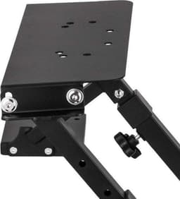 STEN Wheel Stand - Racestuur standaard - Racestoel - Inklapbaar - Zwart — thumbnail 3