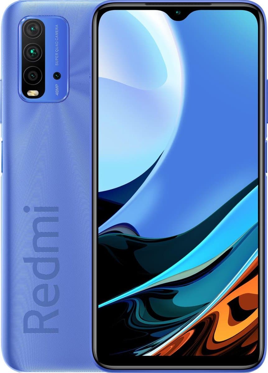 Xiaomi Redmi 9T - 128GB - Blauw — afbeelding 1
