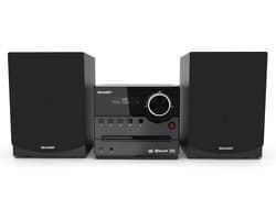 Sharp XL-B517D Home audio-microsysteem Zwart
