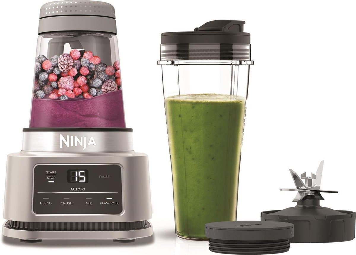 Ninja Foodi CB100EU - Power Nutri 2-in-1 Blender - 1100 Watt - Auto-iQ — afbeelding 1