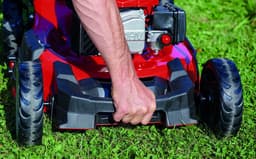 Einhell Benzine Grasmaaier GC-PM 51/3 S HW - 170 cm³ - 2,7 kW - 4-takt - Maaibreedte: 51 cm - Aanbevolen gazonoppervlakte: tot 1800 m² - 70 L opvangbak - Maaihoogte: 30-80 mm — thumbnail 2