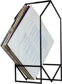 LP vinyl platenrek - opbergrek 30 lp vinyl platen — thumbnail 5