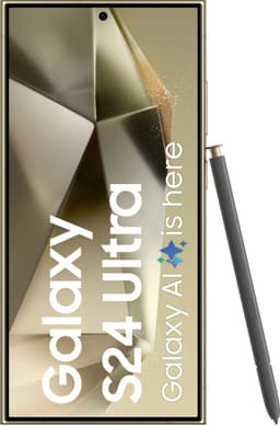 Samsung Galaxy S24 Ultra 5G - 512GB - Titanium Yellow — thumbnail 3