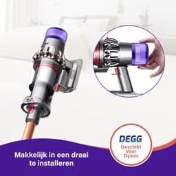 DEGG® - Hepa Filter Geschikt voor Dyson V11 & V15 - Wasbaar - Vervangt Dyson V11 & V15 Filter - Onderdelen - Duurzaam - Premium Kwaliteit - 2 STUK(S) CONTROLEER UW MODEL ! — thumbnail 5