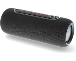 Nedis Bluetooth-Speaker - 240 min - Handheld Ontwerp - 30 W - Stereo - Ingebouwde microfoon - X5 - Koppelbaar - Zwart