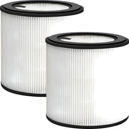 2x HEPA Filter geschikt voor Philips 800 en 800i series luchtreiniger - FY0194 AC0819, AC0820 — thumbnail 2