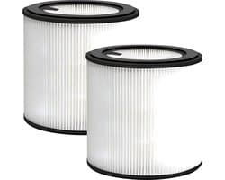 2x HEPA Filter geschikt voor Philips 800 en 800i series luchtreiniger - FY0194 AC0819, AC0820